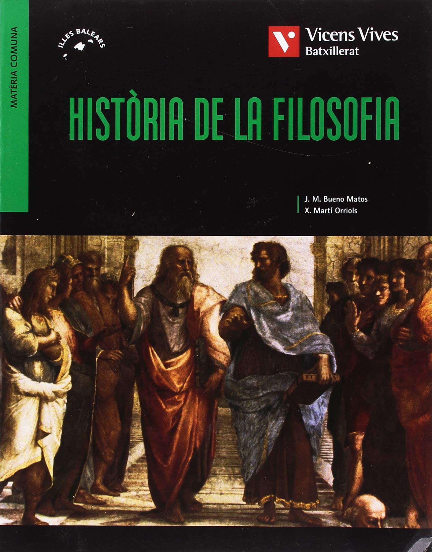Historia de la filosofía, 2 Batxillerat (Baleares) Books