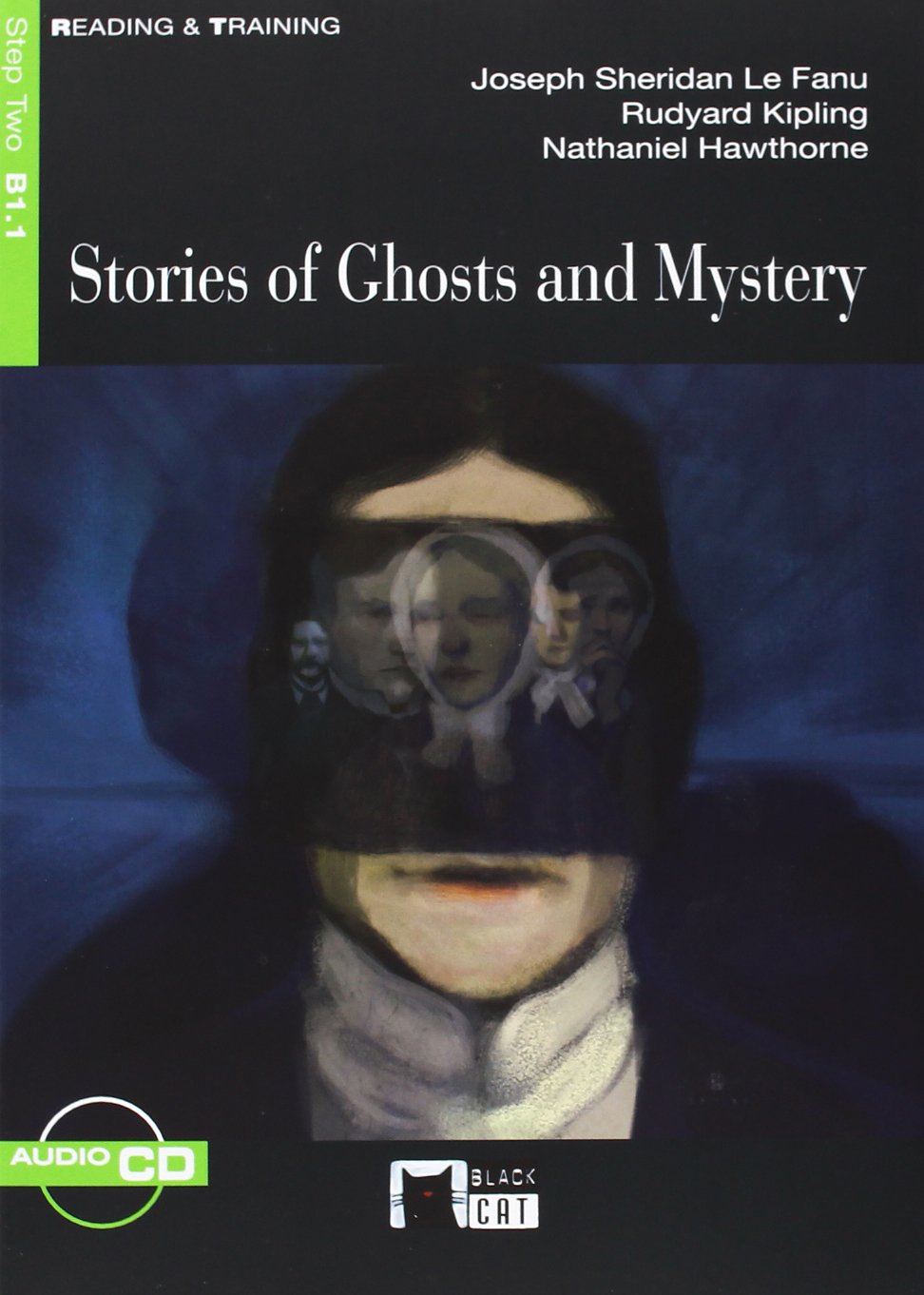 Stories Of Ghost And Mystery (Black Cat. reading And Training) Foreign Languages ​​& Dictionaries