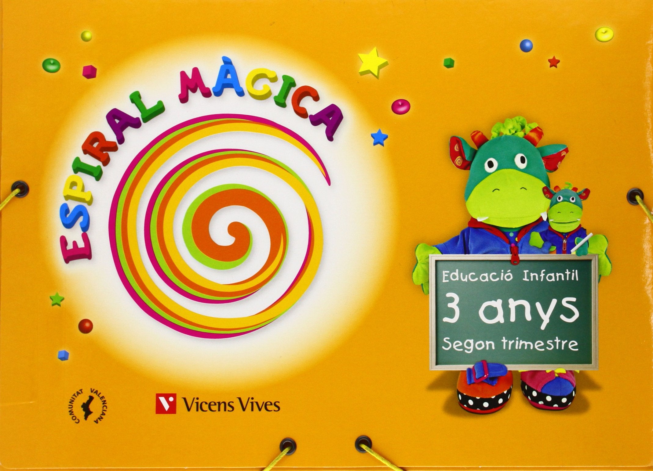 Espiral Magica 3-4 Anys. Segon Trimestre (Espiral Magica Material Alumno) Books