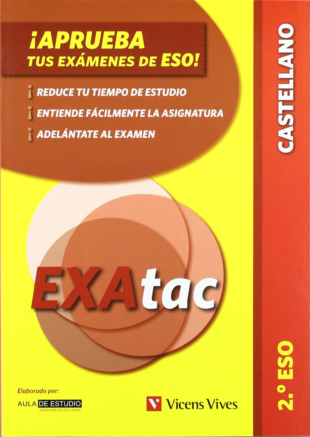 Exatac 2 Lengua Castellana. Ejercicios Para Aprobar Los book