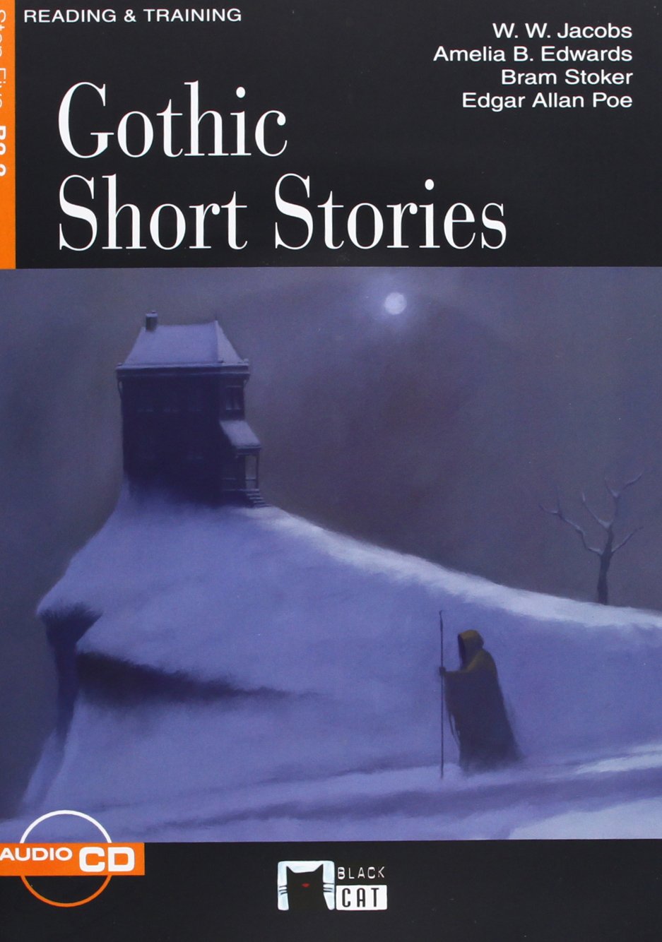 Gothic short stories, ESO. Material auxiliar (Black Cat. reading And Training) Foreign Languages ​​& Dictionaries