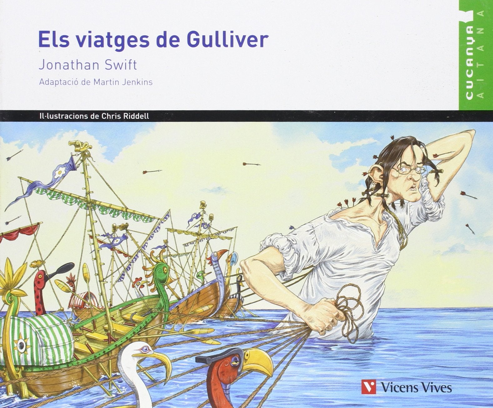Els Viatges De Gulliver. Auxiliar Alumne. Educacio Primaria (Col.lecció Cucanya Aitana) Books