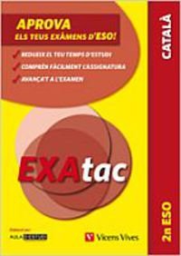Exatac, llengua catalana, 2 ESO. Exercicis per aprovar els examens (Exatac. Català) Books