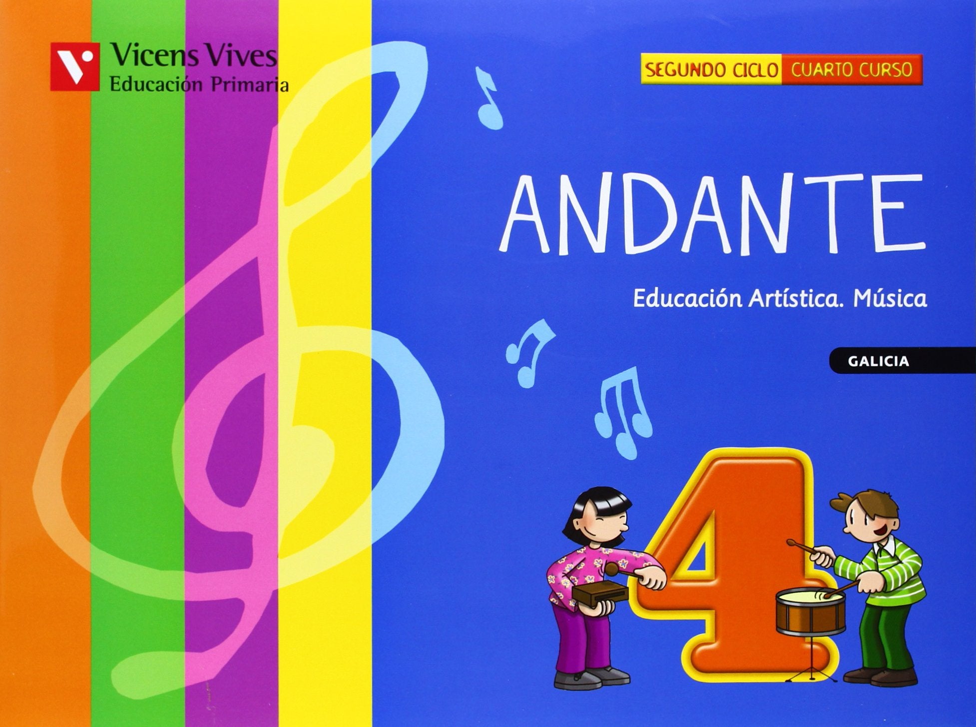 Andante 4 Galicia book