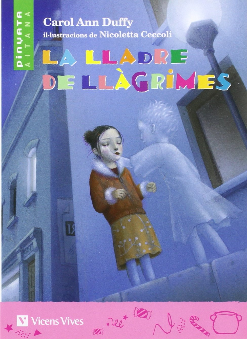 La Lladre De Llagrimes. Material Auxiliar. Educacio Primaria book