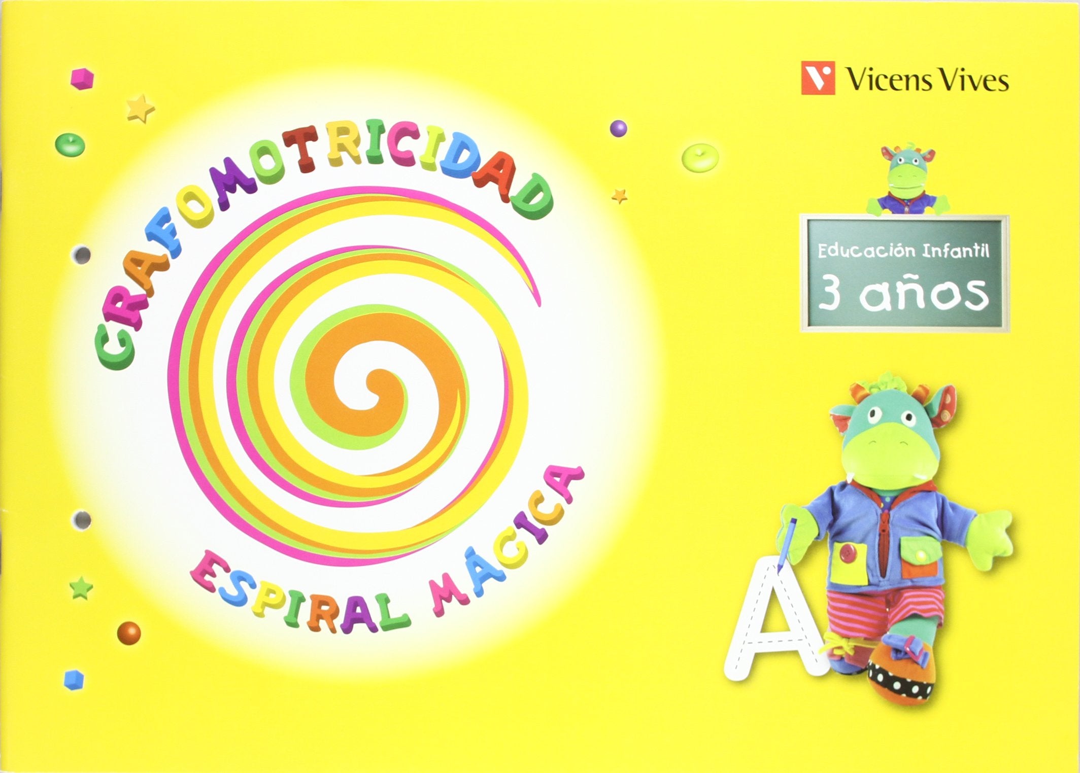 Espiral Magica. Grafomotricidad 3-4 Años (Espiral Magica Material Alumno) Historical Fiction