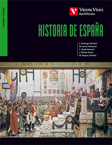 Historia de España 2º Bachillerato, Madrid Reference Books