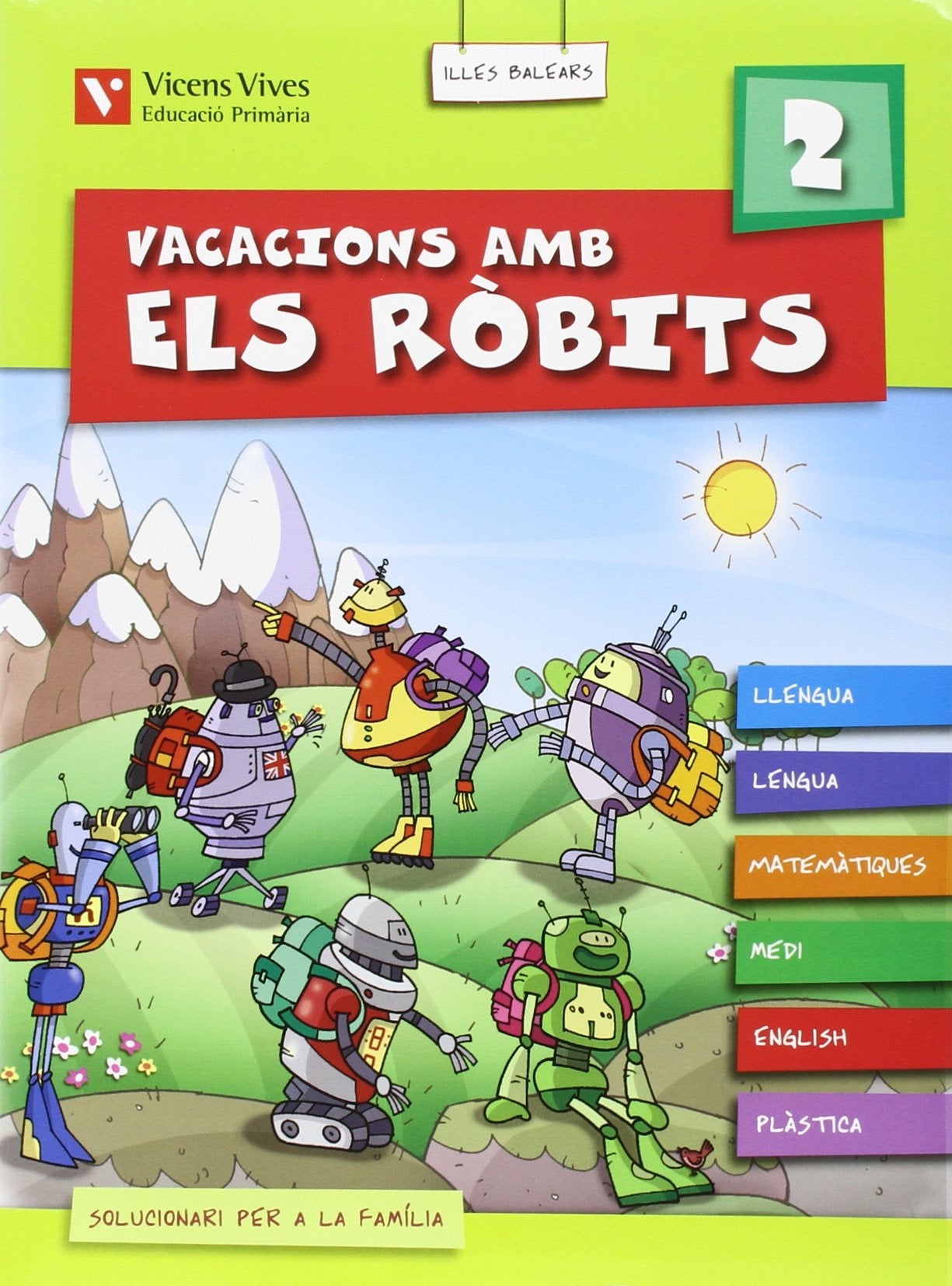 Vacacions Amb Els Robits 2 Balears+solucionari (Los Robits - Els Robits) Social Sciences