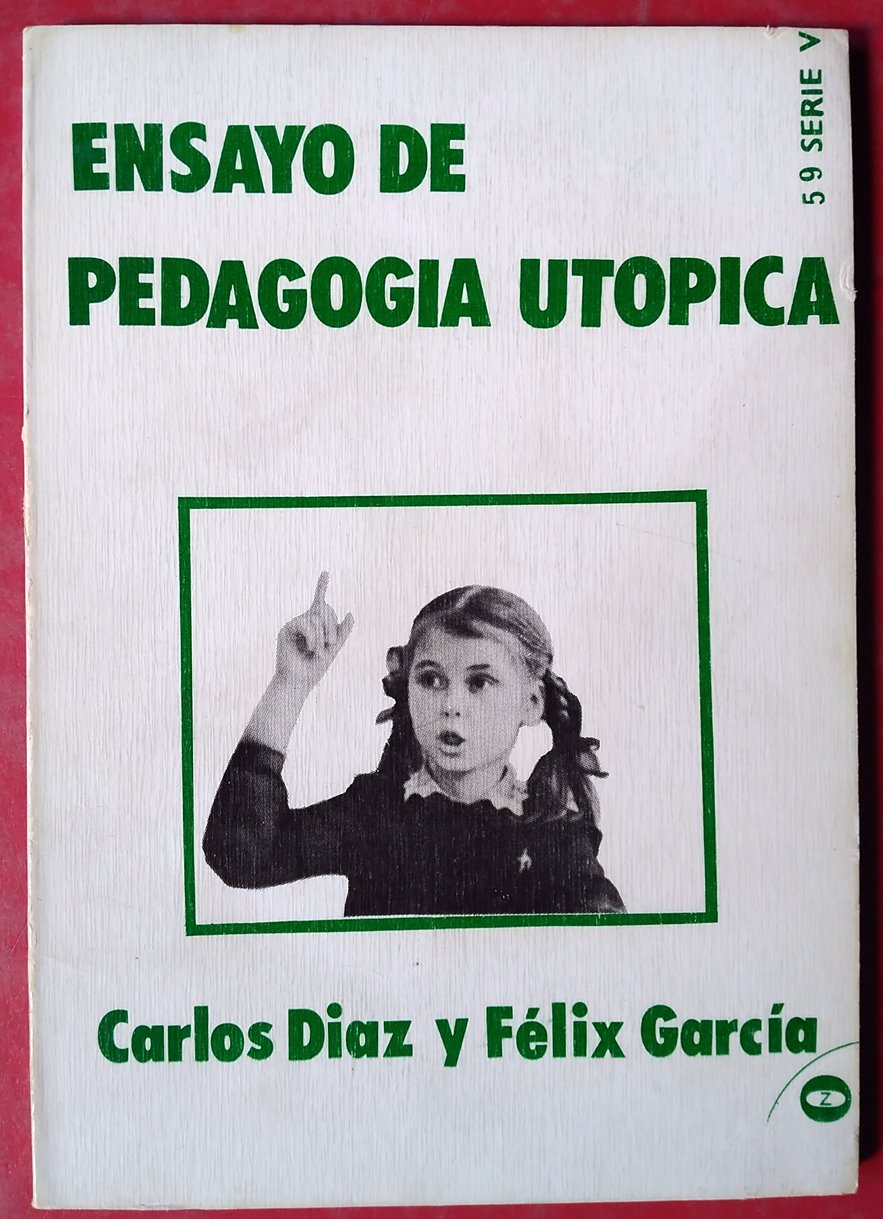 Ensayo de pedagogía utópica Books