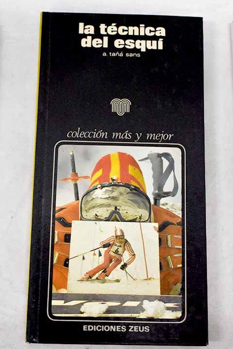 La técnica del esquí book