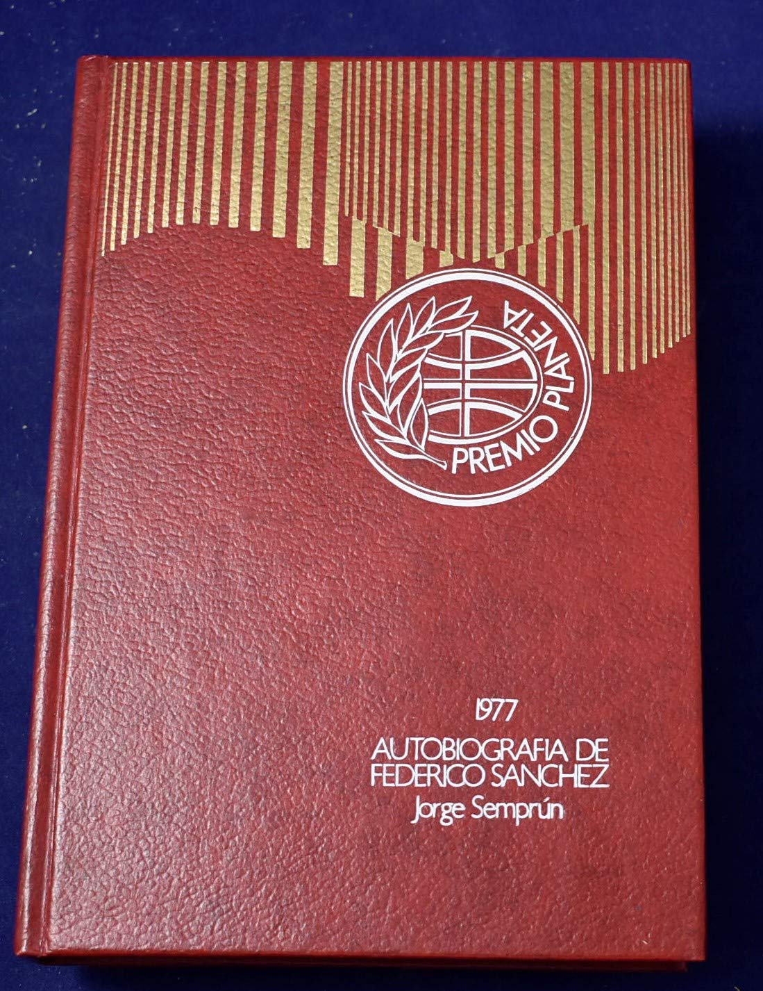AUTROBIOGRAFIA DE FEDERICO SANCHEZ. Books