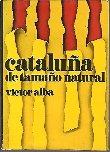 CATALUÑA DE TAMAÑO NATURAL. Books