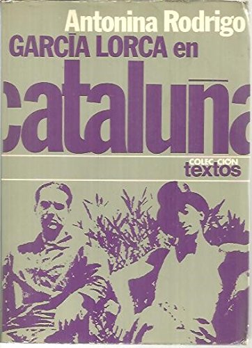 García lorca en Cataluña book