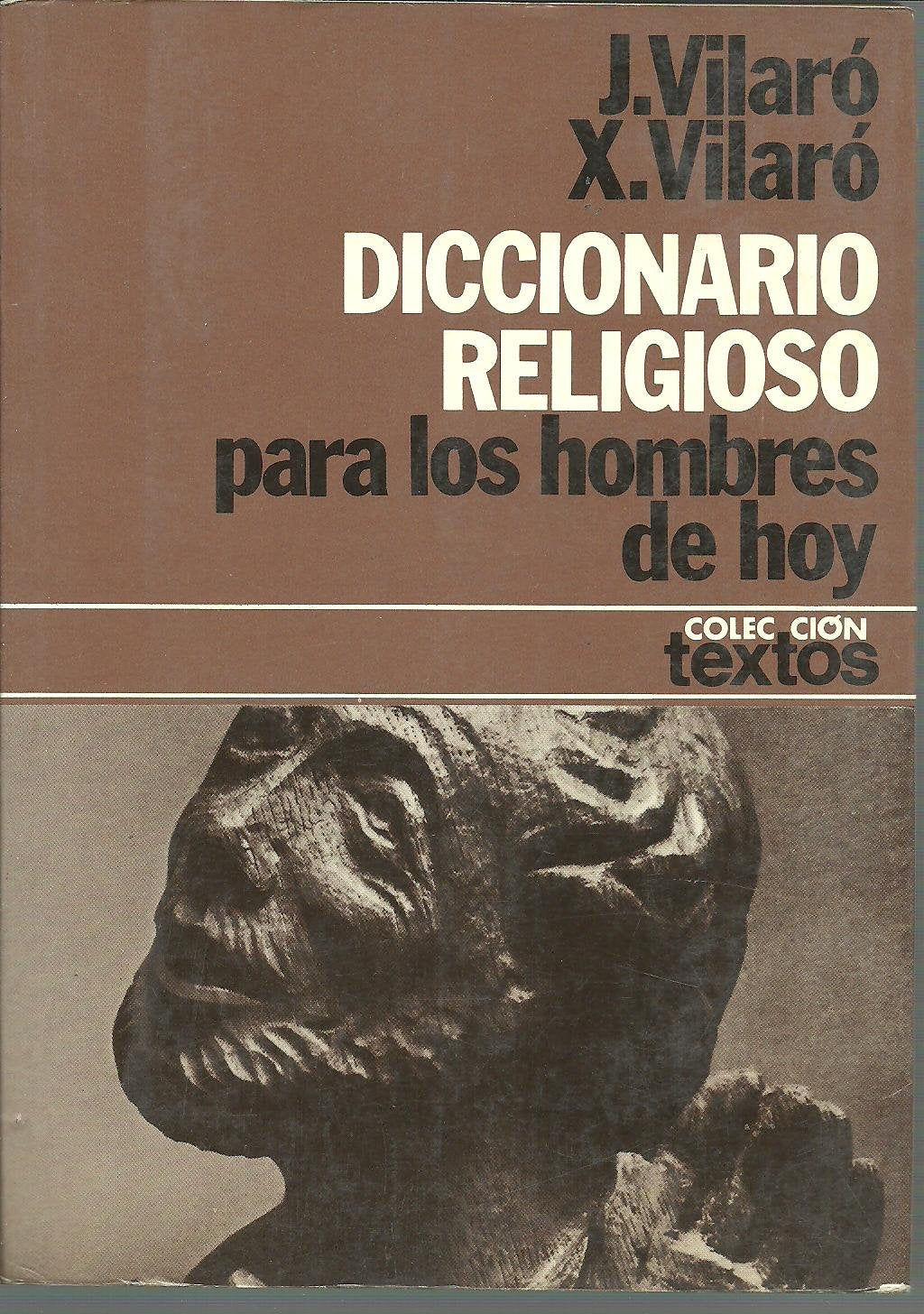 Diccionario religioso para los hombres de hoy (Col Books
