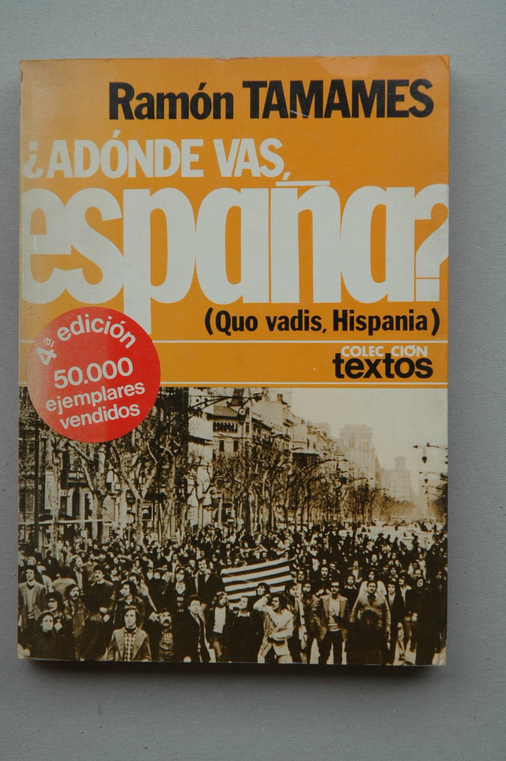 Adonde vas, Espana (Quo vadis, Hispania) Books