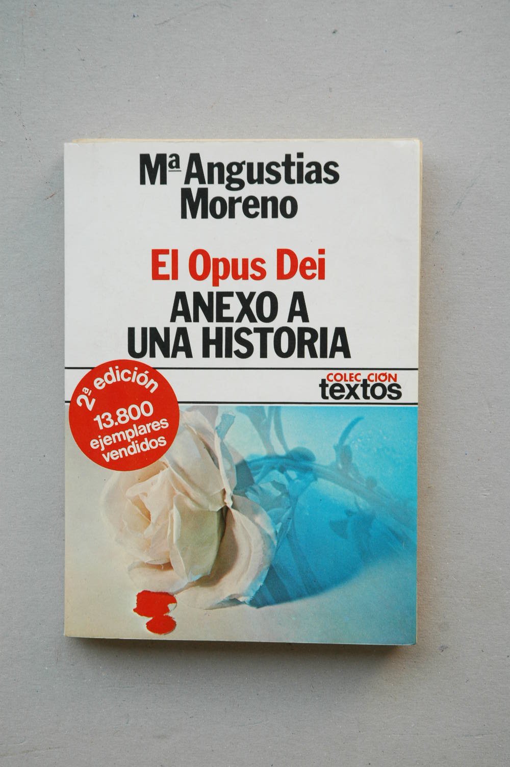 EL OPUS DEI. ANEXO A UNA HISTORIA. Books