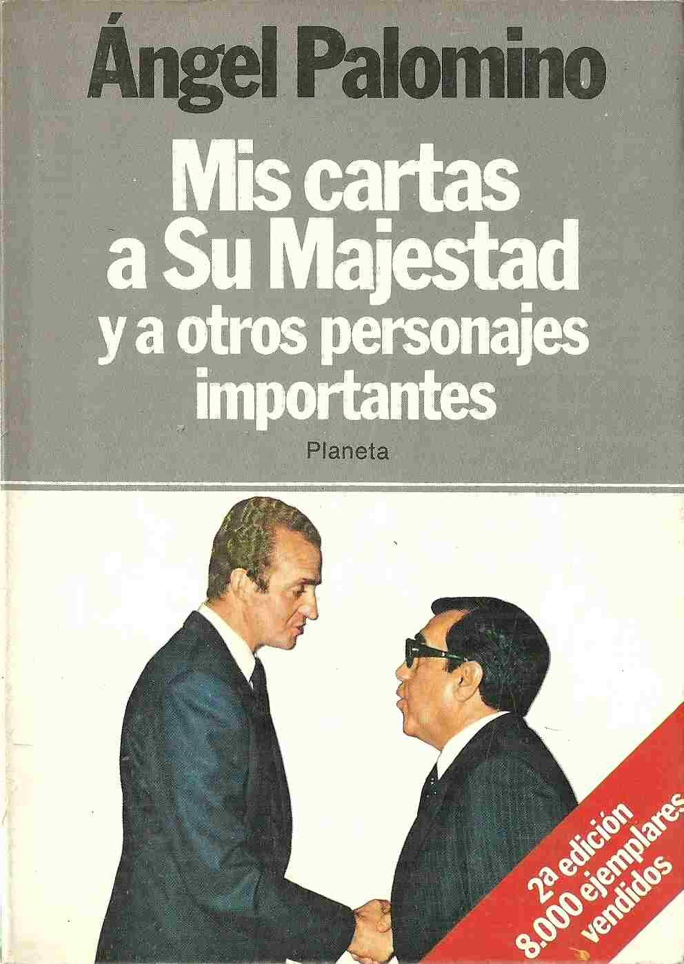 Mis cartas a Su Majestad y a otros personajes importantes Books
