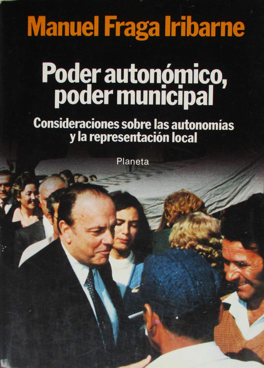 Poder autonomico, poder municipal book