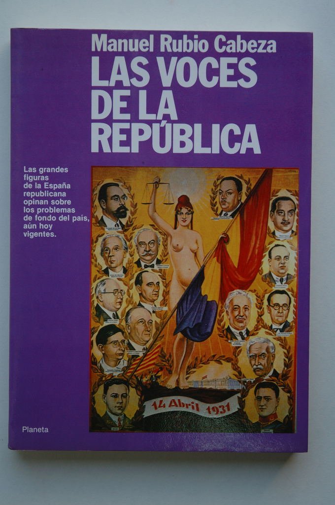 Las voces de la República Books