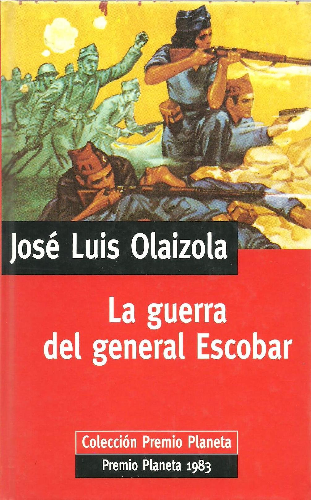 Guerra del general Escobar, la book