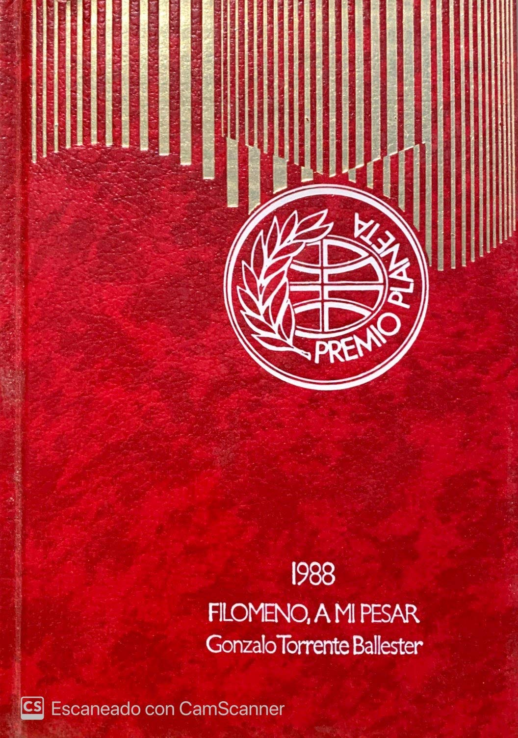 Filomeno, a mi pesar book