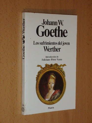 LOS SUFRIMIENTOS DEL JOVEN WERTHER book