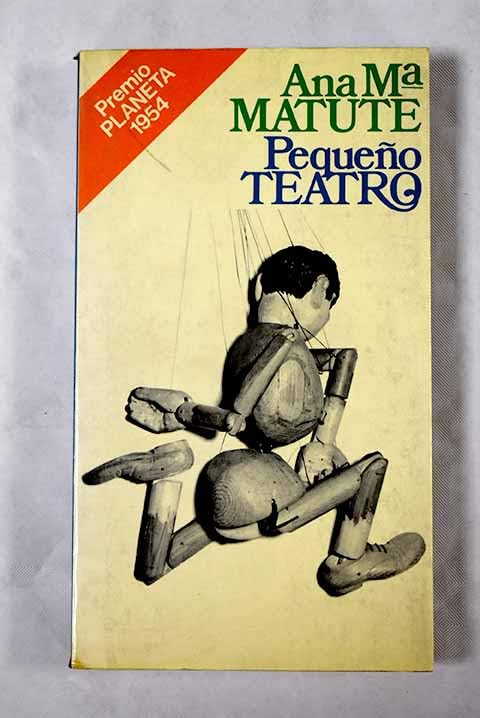 Pequeno teatro (Popular Planeta ; 35) (Spanish Edition) Books