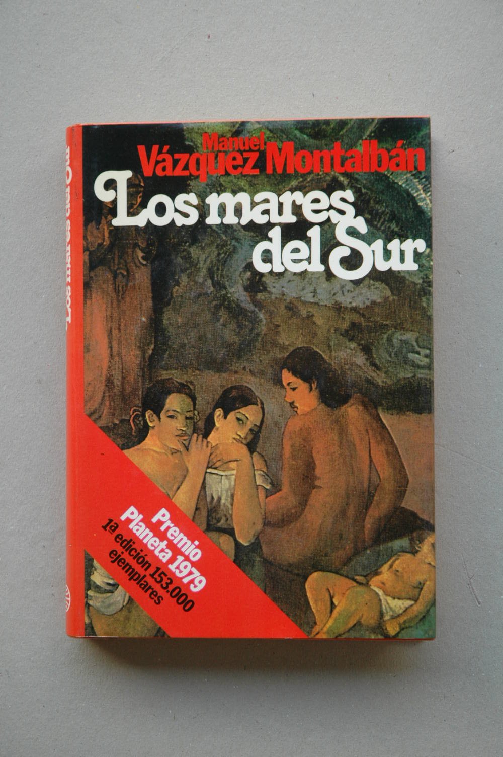 Mares del sur, losrio book