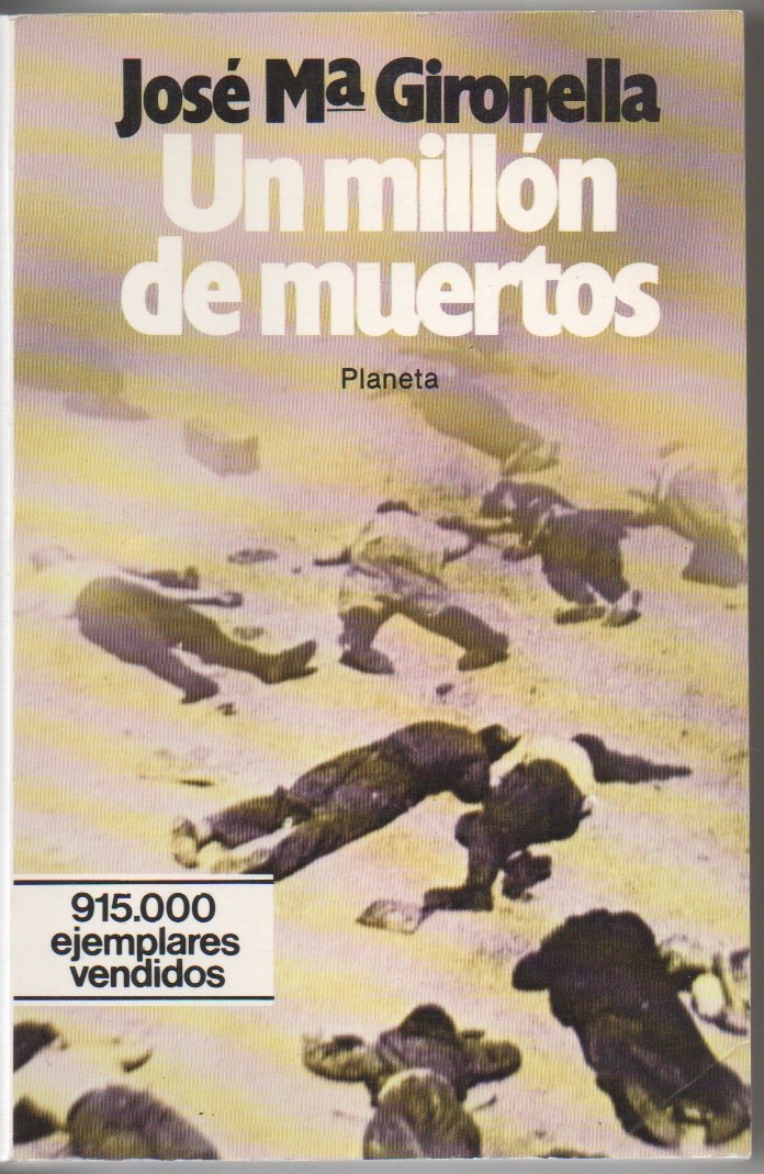 Un Millon de muertos Books