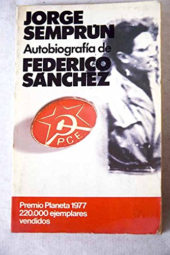 Autobiografía de Federico Sánchez Books