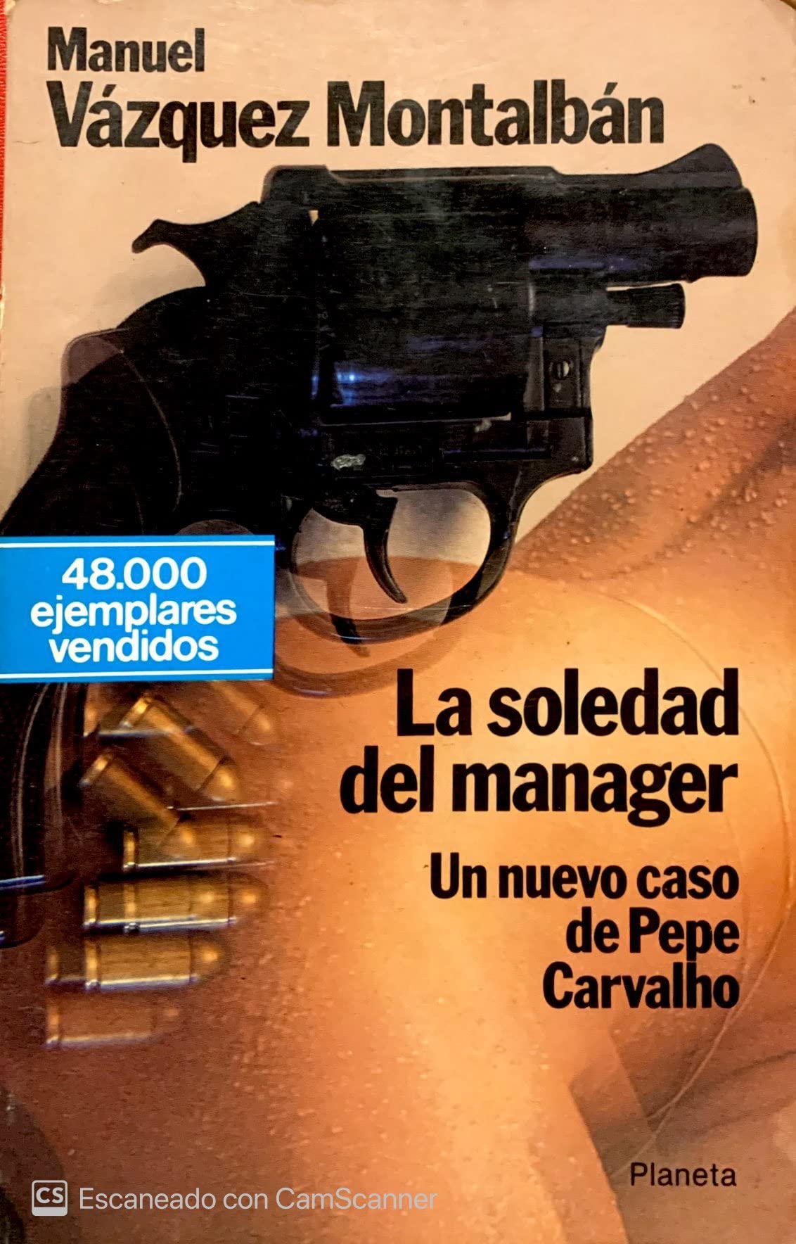 LA Soledad Del Manager book