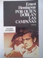 Por Quien Doblan Campanas/for Whom the Bell Tolls Contemporary literature