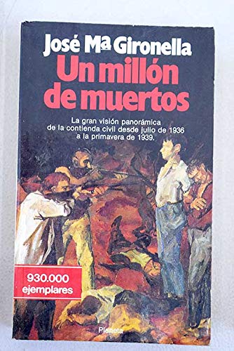 Un millón de muertos Books