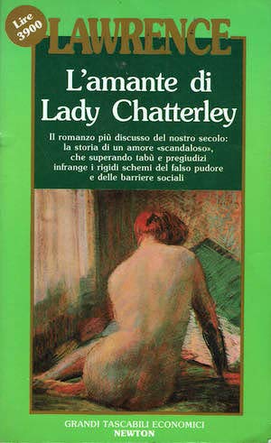 Amante de lady chatterley, el book