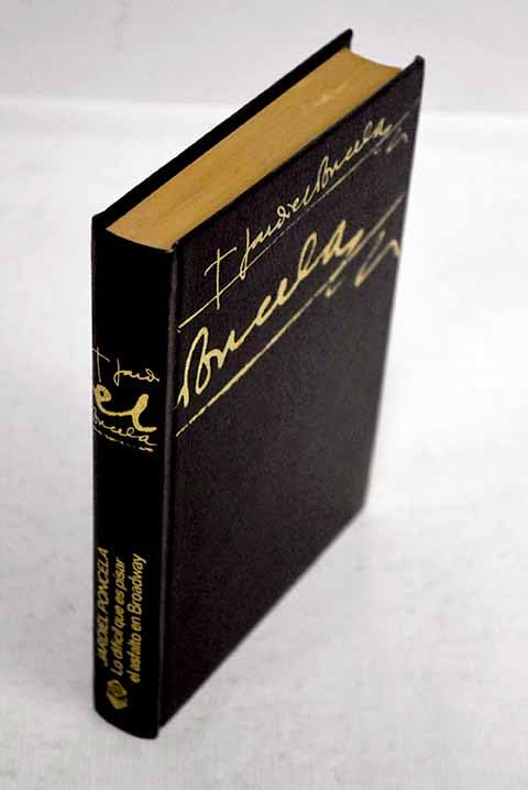 Lo difícil que es pisar el asfalto en Broadway Books