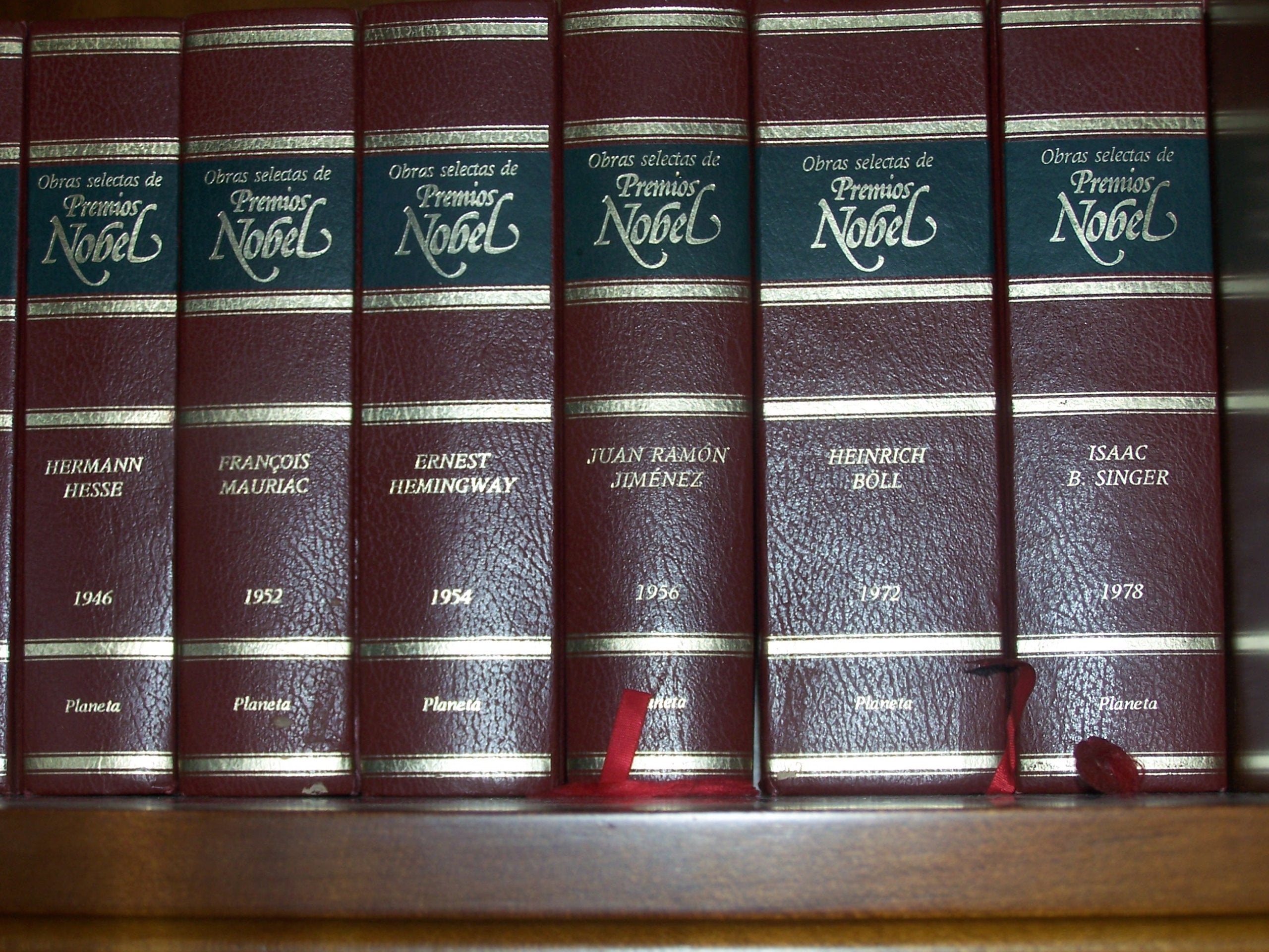 Premios nobel lujo. (t.9) Books