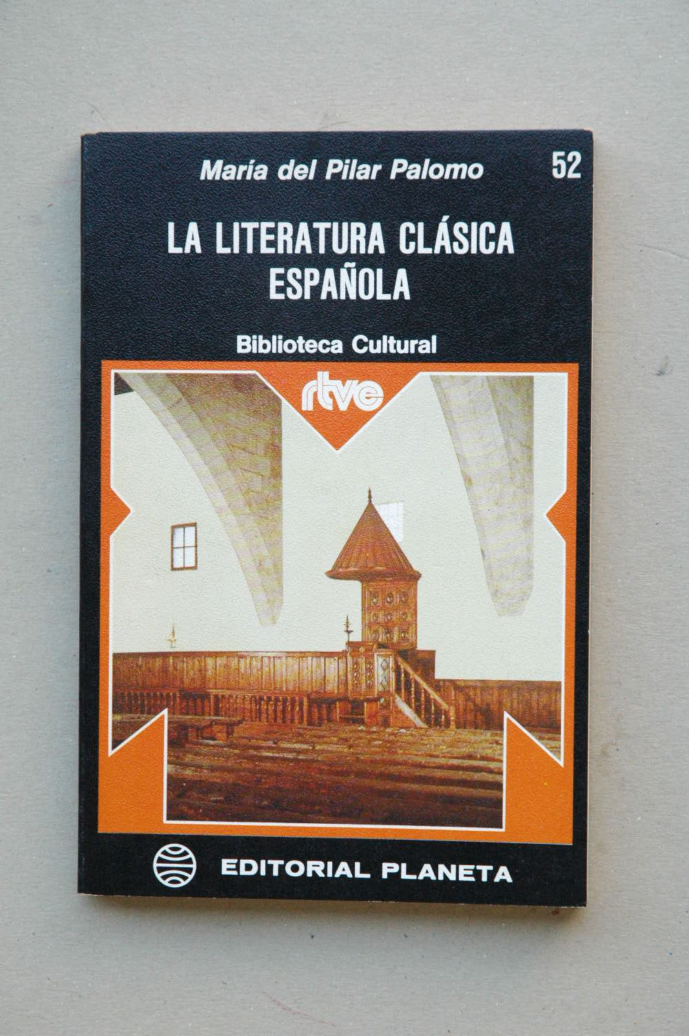 La literatura clásica española Books