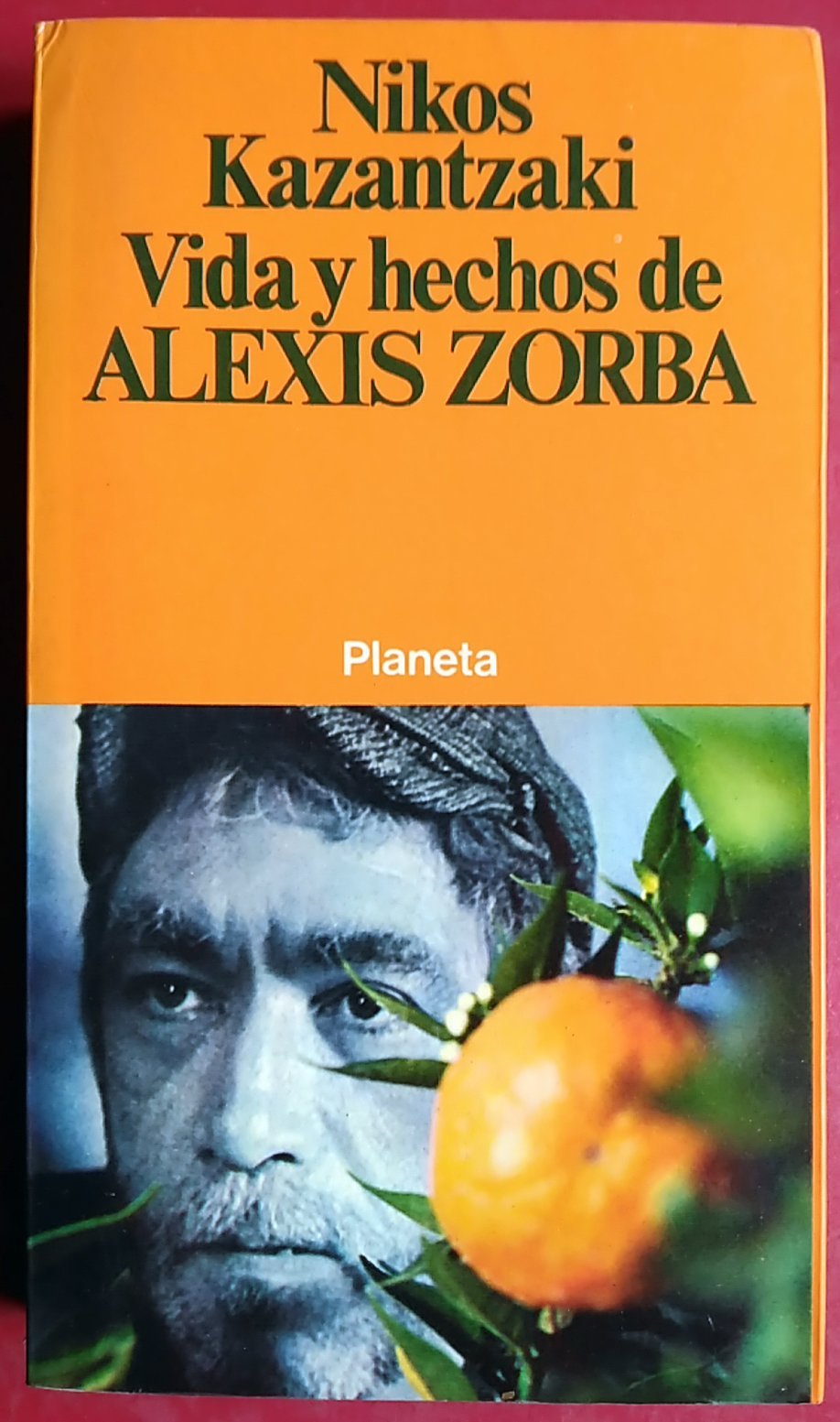 Vida y hechos de Alexis Zorba book