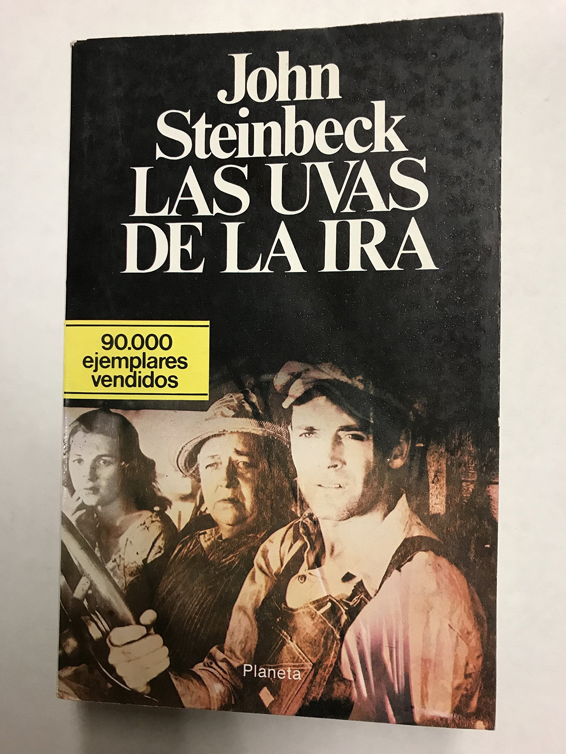 Las uvas de la ira / The Grapes of Wrath Books