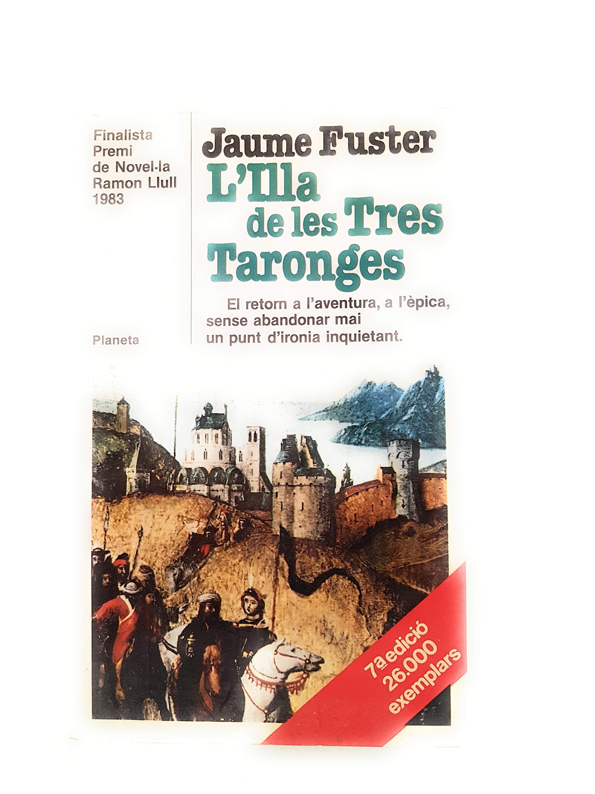 L'ILLA DE LES TRES TARONGES-C.RLL (Ramon Llull) Books
