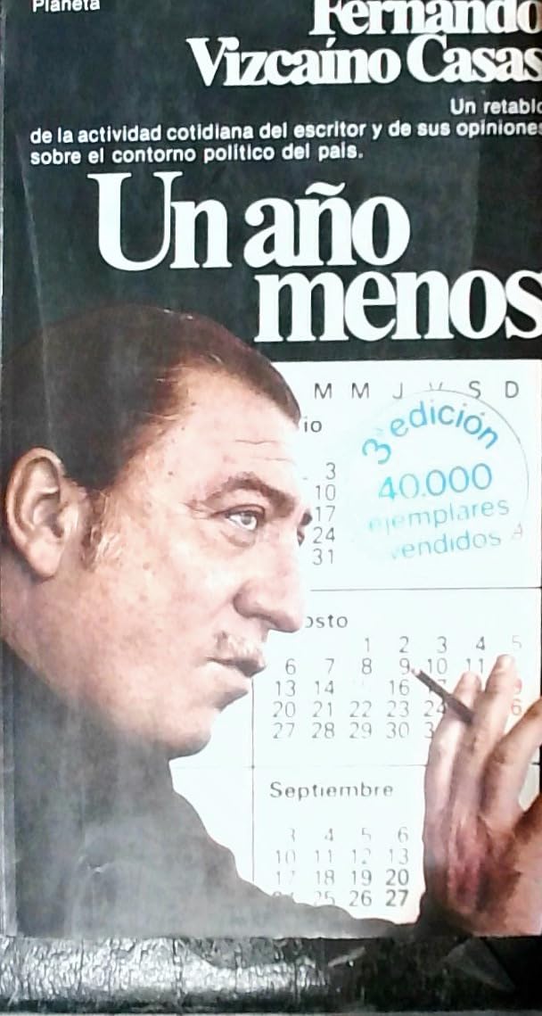 Un año menos book