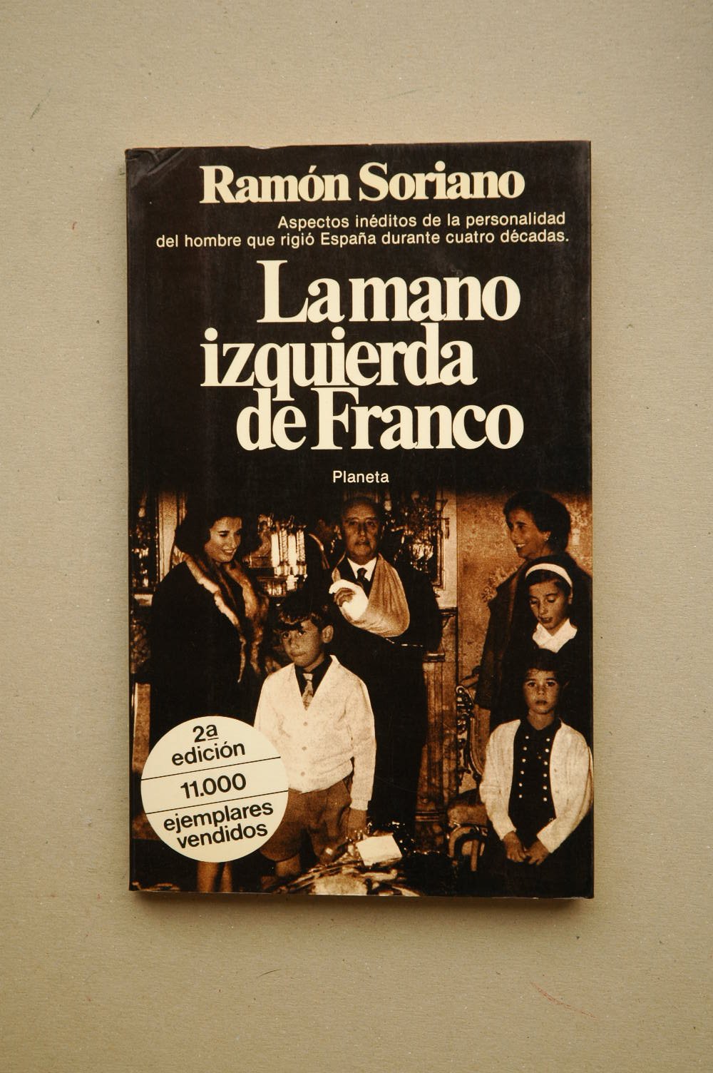 La mano izquierda de Franco Books
