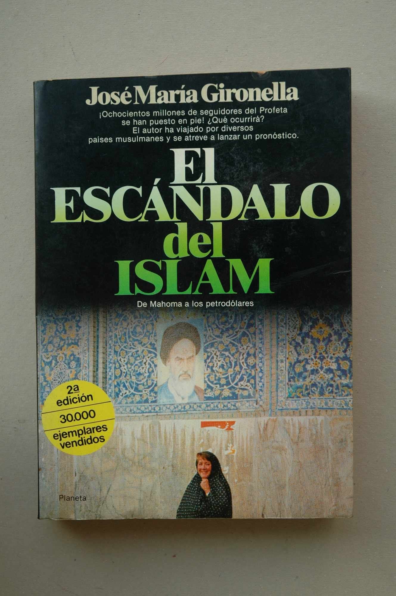 Escandalo del islam, el Books