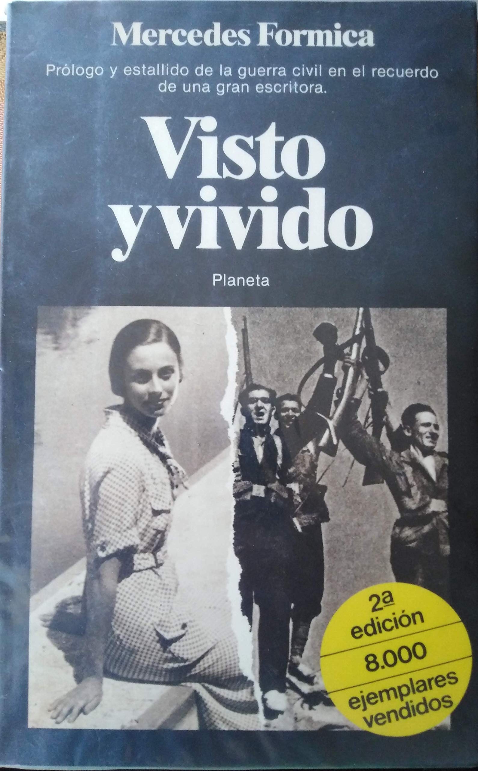Visto y vivido (1931-1937) book
