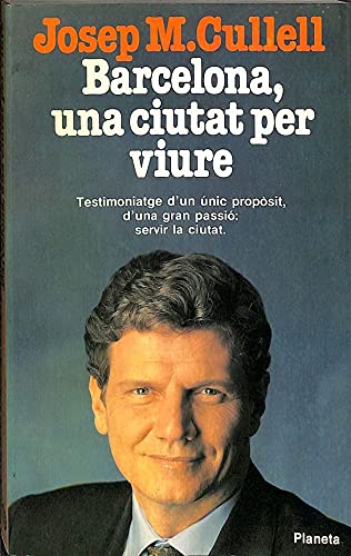 BARCELONA,UNA CIUTAT PER VIURE book
