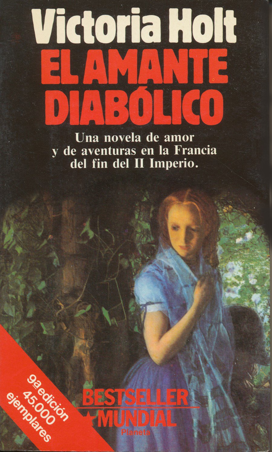 El amante diabólico/ The Demon Lover (Coleccion Contemporanea) Suspense & Thrillers