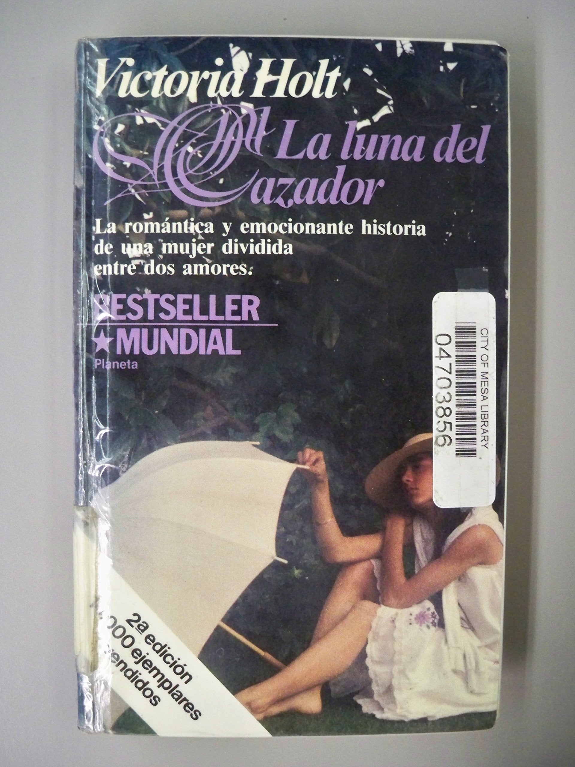 La Luna del Cazador/ The Time of the Hunter's Moon (Coleccion Contemporanea, 46) Suspense & Thrillers