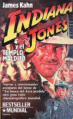 Indiana jones y el templo maldito book