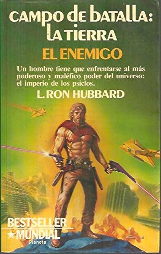 Campo de batalla : la tierra. el enemigo book