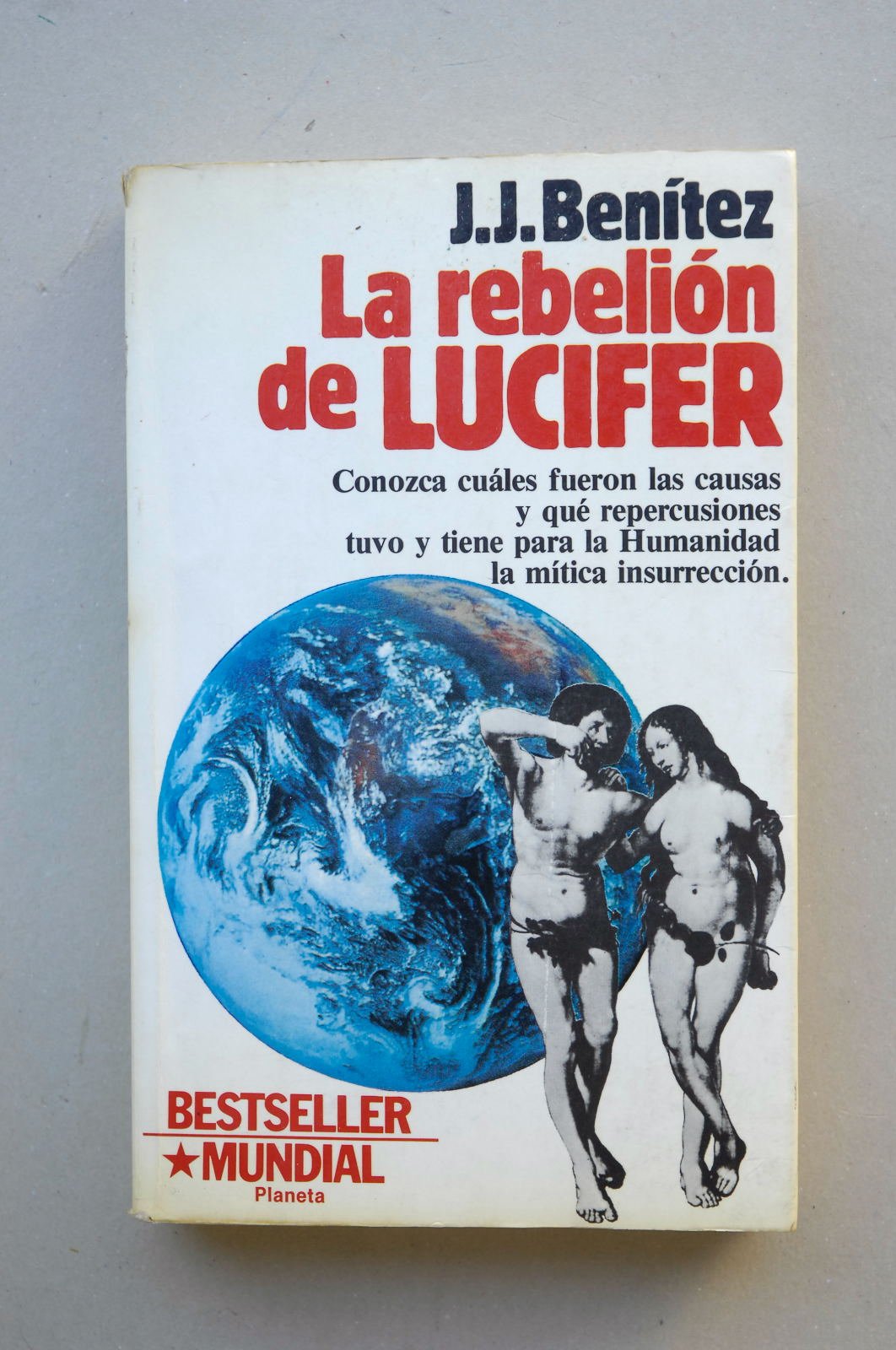 La rebelion de Lucifer/ Lucifer's Rebelion Fiction